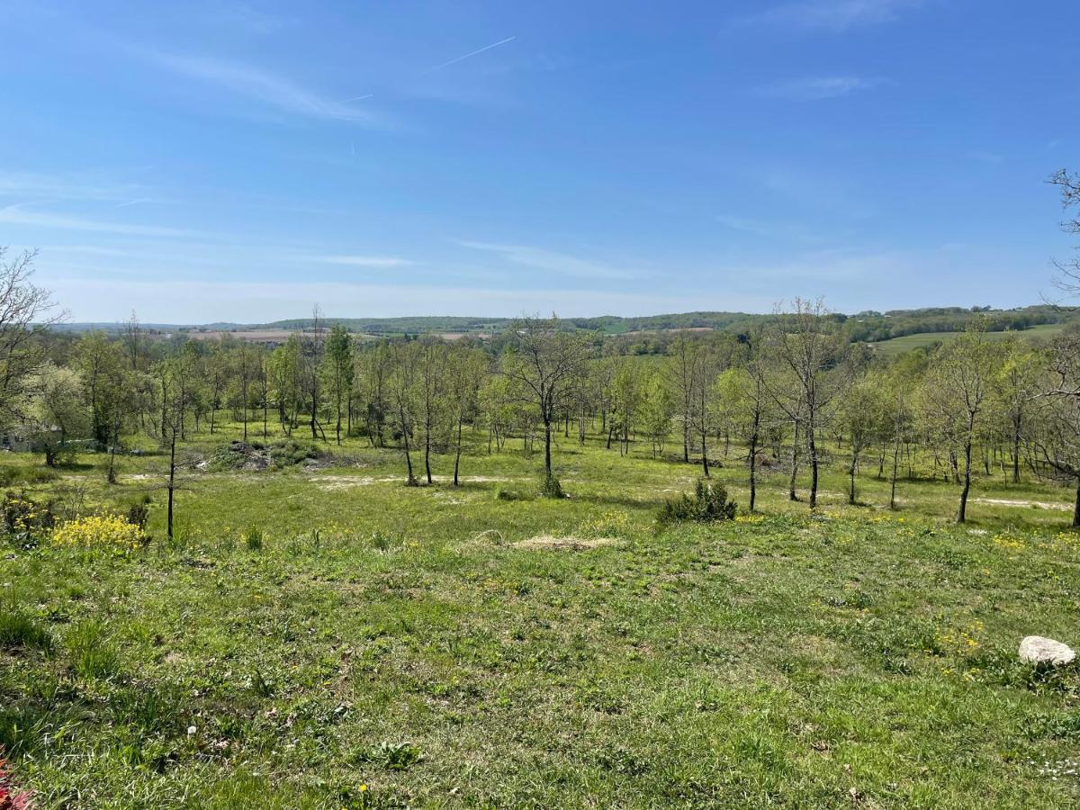 Maison Ecologique De Qualite Superieure Monflanquin Luaran gambar