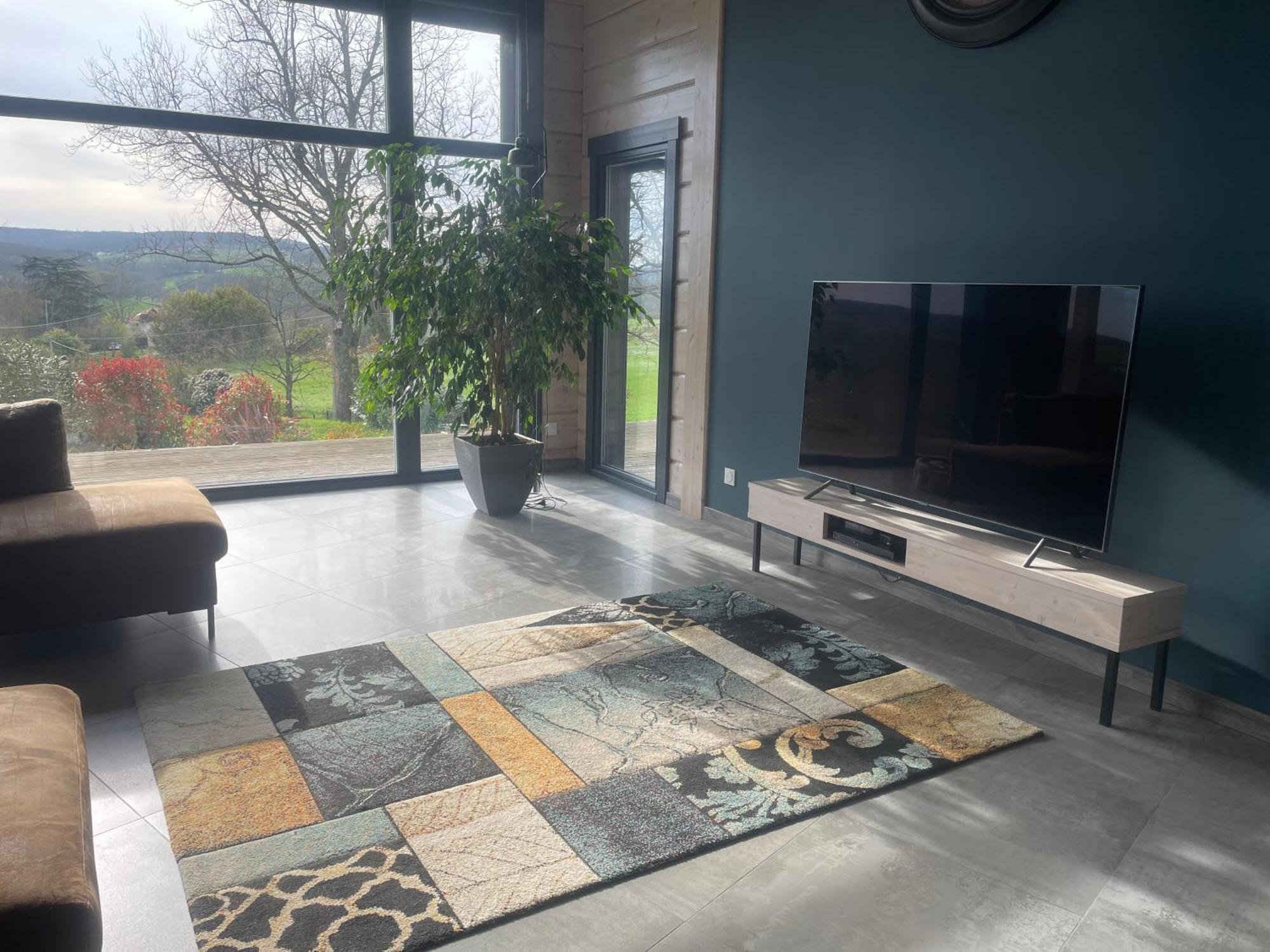 Maison Ecologique De Qualite Superieure Monflanquin Luaran gambar