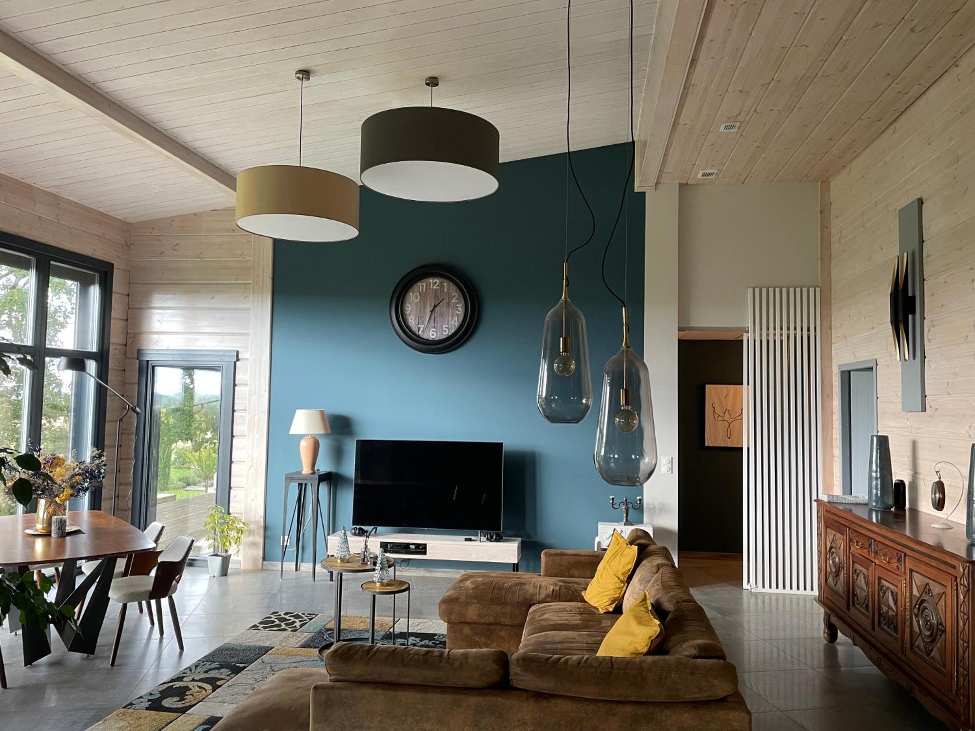 Maison Ecologique De Qualite Superieure Monflanquin Luaran gambar