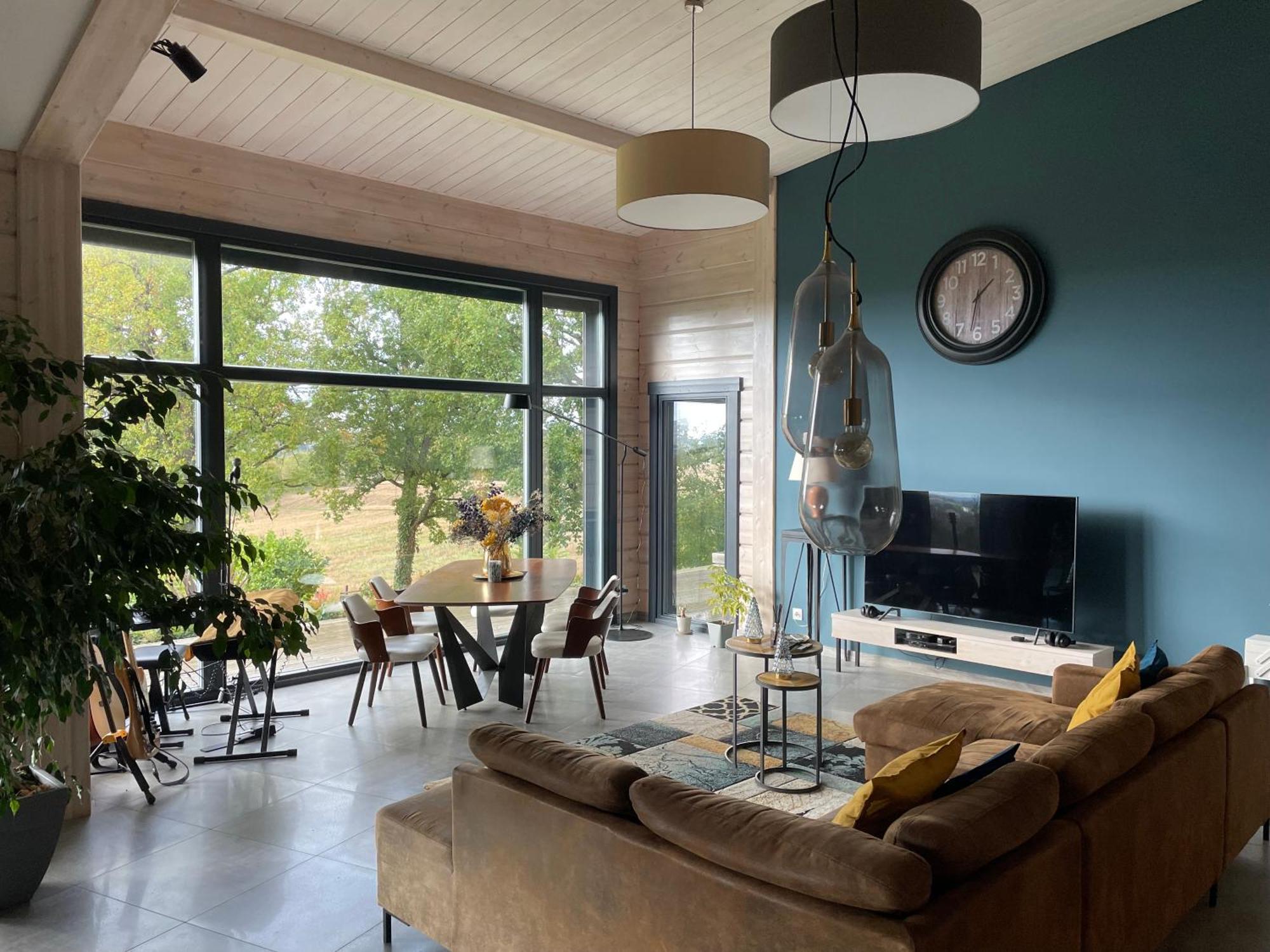 Maison Ecologique De Qualite Superieure Monflanquin Luaran gambar